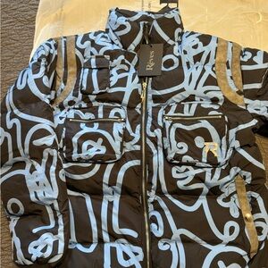 New Reves Paris Faccia Puffer Jacket